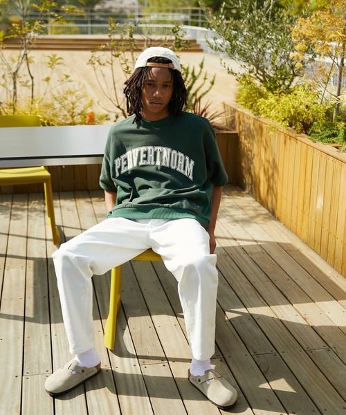 WHO'S WHO gallery(フーズフーギャラリー)の「【KOOKY'N/クーキー】デニムパンツ(デニムパンツ・メンズ・ホワイト/ブラック/サックスブルー/インディゴブルー・FREE)」の9枚目の写真