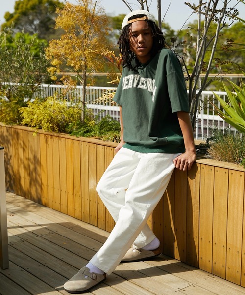 WHO'S WHO gallery(フーズフーギャラリー)の「【KOOKY'N/クーキー】デニムパンツ(デニムパンツ・メンズ・ホワイト/ブラック/サックスブルー/インディゴブルー・FREE)」の10枚目の写真