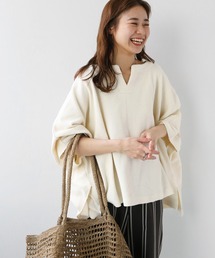 JOURNAL STANDARD relume | クロスワッフルポンチョプルオーバー◆(Tシャツ/カットソー)