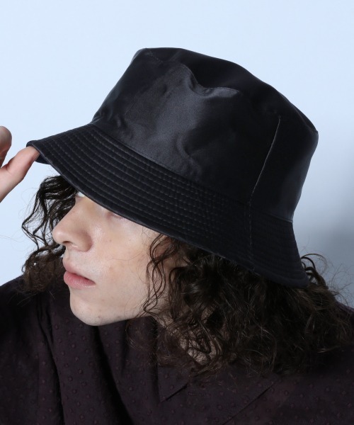 HARE(ハレ)の「リバーシブルバケットハット(HARE)(ハット・メンズ・ブラック/ブラック系その他・FREE)」の2枚目の写真