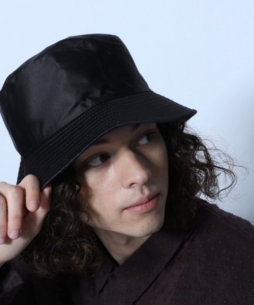 HARE(ハレ)の「リバーシブルバケットハット(HARE)(ハット・メンズ・ブラック/ブラック系その他・FREE)」の11枚目の写真