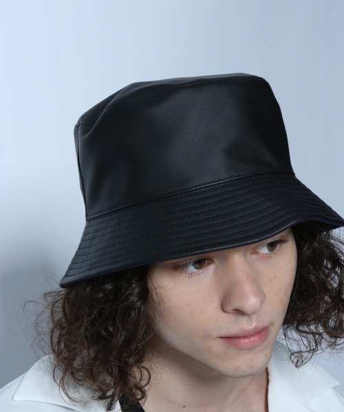 HARE(ハレ)の「リバーシブルバケットハット(HARE)(ハット・メンズ・ブラック/ブラック系その他・FREE)」の8枚目の写真