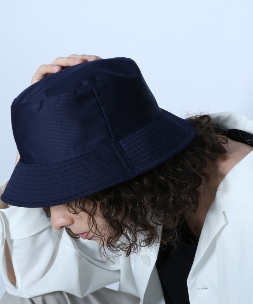 HARE(ハレ)の「リバーシブルバケットハット(HARE)(ハット・メンズ・ブラック/ブラック系その他・FREE)」の4枚目の写真