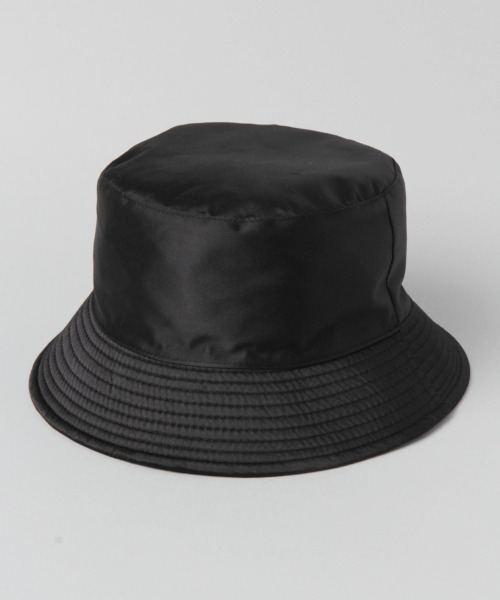 HARE(ハレ)の「リバーシブルバケットハット(HARE)(ハット・メンズ・ブラック/ブラック系その他・FREE)」の6枚目の写真