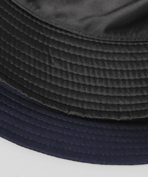 HARE(ハレ)の「リバーシブルバケットハット(HARE)(ハット・メンズ・ブラック/ブラック系その他・FREE)」の9枚目の写真