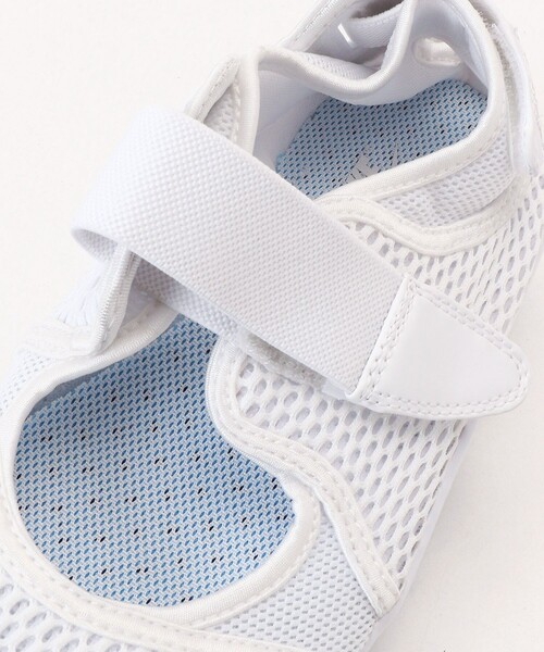 NIKE(ナイキ)の「NIKE/ナイキ W AIR RIFT BREEZE/エアリフトブリーズ(スニーカー・レディース・ホワイト/ブラック・23.0cm/24.0cm/25.0cm)」の9枚目の写真