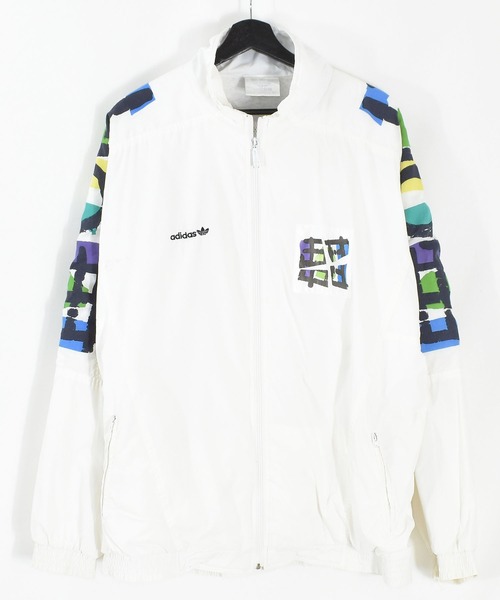 Adidas アディダス の ヴィンテージ古着 Adidas アディダス フルジップジャケット ブルゾン Wear
