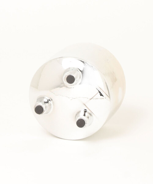 DULTON（ダルトン）の「SILVER POT WITH LEGS S/2.5号 植木鉢（フラワーベース・メンズ・シルバー・FREE）」の4枚目の写真