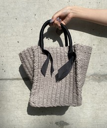 DouDou | テープハンドルカゴバッグ(トートバッグ)