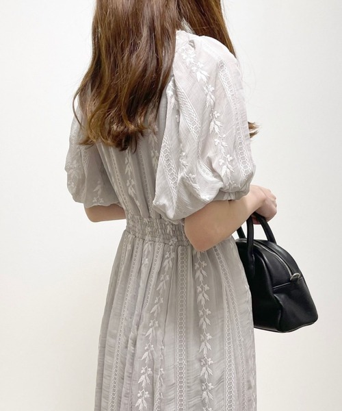 ワンピース刺繍ワンピース ワンピース Archives アルシーヴ のファッション