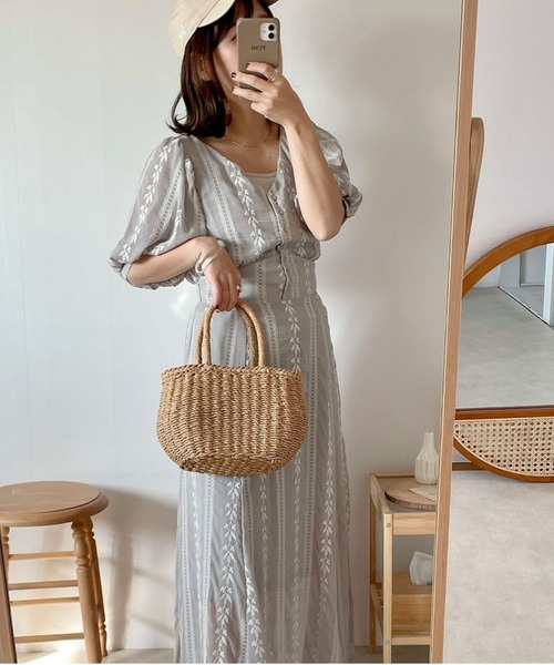 ワンピース刺繍ワンピース ワンピース Archives アルシーヴ のファッション