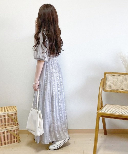 ワンピース刺繍ワンピース ワンピース Archives アルシーヴ のファッション