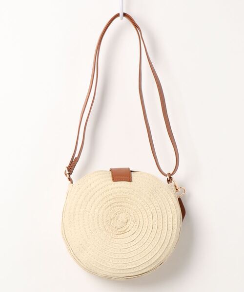 repipi armario（レピピ アルマリオ）の「ザツザイサークルショルダー（ショルダーバッグ・キッズ・ダークブラウン/ホワイト・FREE）」の4枚目の写真