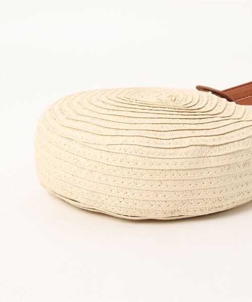 repipi armario（レピピ アルマリオ）の「ザツザイサークルショルダー（ショルダーバッグ・キッズ・ダークブラウン/ホワイト・FREE）」の3枚目の写真