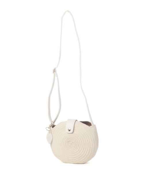 repipi armario（レピピ アルマリオ）の「ザツザイサークルショルダー（ショルダーバッグ・キッズ・ダークブラウン/ホワイト・FREE）」の7枚目の写真