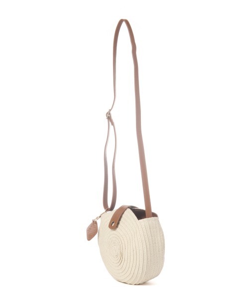 repipi armario（レピピ アルマリオ）の「ザツザイサークルショルダー（ショルダーバッグ・キッズ・ダークブラウン/ホワイト・FREE）」の8枚目の写真