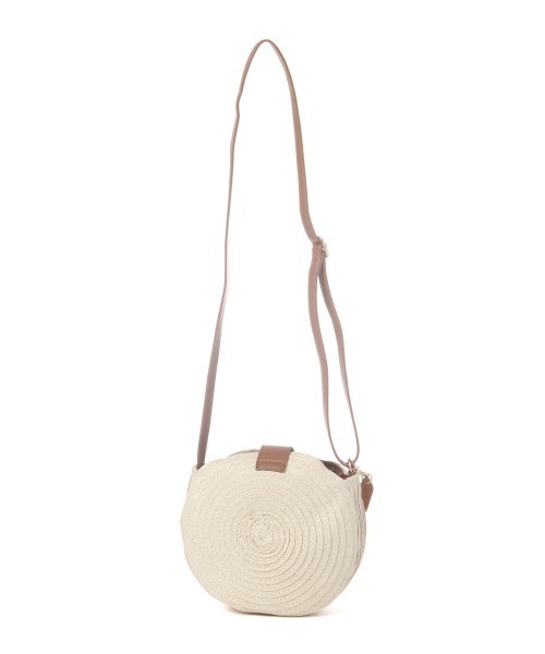 repipi armario（レピピ アルマリオ）の「ザツザイサークルショルダー（ショルダーバッグ・キッズ・ダークブラウン/ホワイト・FREE）」の9枚目の写真