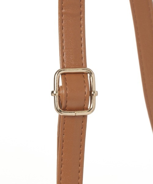 repipi armario（レピピ アルマリオ）の「ザツザイサークルショルダー（ショルダーバッグ・キッズ・ダークブラウン/ホワイト・FREE）」の10枚目の写真