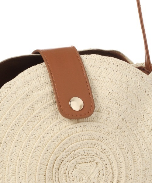 repipi armario（レピピ アルマリオ）の「ザツザイサークルショルダー（ショルダーバッグ・キッズ・ダークブラウン/ホワイト・FREE）」の11枚目の写真