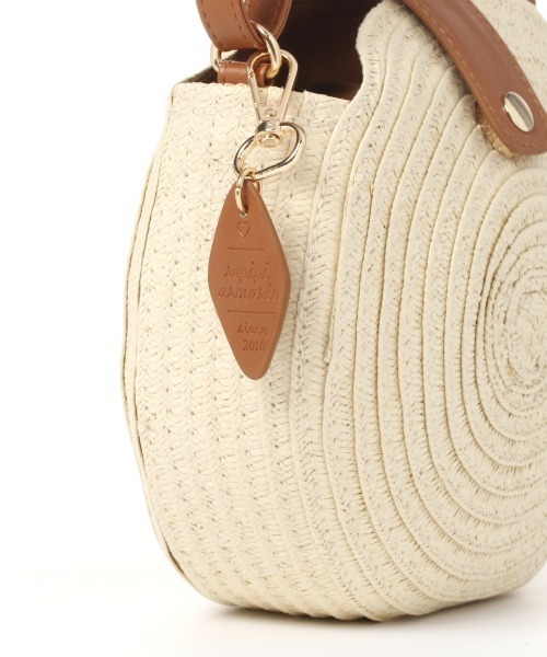 repipi armario（レピピ アルマリオ）の「ザツザイサークルショルダー（ショルダーバッグ・キッズ・ダークブラウン/ホワイト・FREE）」の12枚目の写真