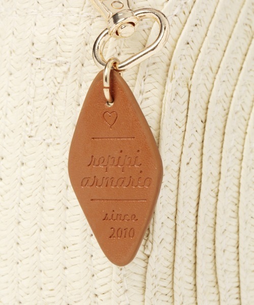 repipi armario（レピピ アルマリオ）の「ザツザイサークルショルダー（ショルダーバッグ・キッズ・ダークブラウン/ホワイト・FREE）」の13枚目の写真