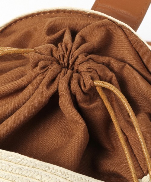 repipi armario（レピピ アルマリオ）の「ザツザイサークルショルダー（ショルダーバッグ・キッズ・ダークブラウン/ホワイト・FREE）」の14枚目の写真