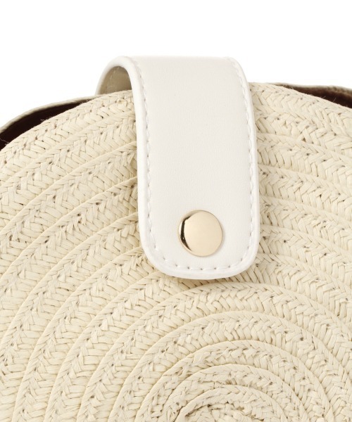 repipi armario（レピピ アルマリオ）の「ザツザイサークルショルダー（ショルダーバッグ・キッズ・ダークブラウン/ホワイト・FREE）」の17枚目の写真