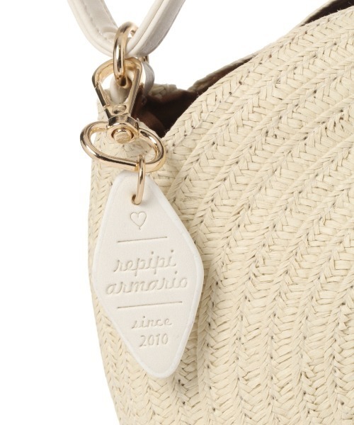 repipi armario（レピピ アルマリオ）の「ザツザイサークルショルダー（ショルダーバッグ・キッズ・ダークブラウン/ホワイト・FREE）」の18枚目の写真