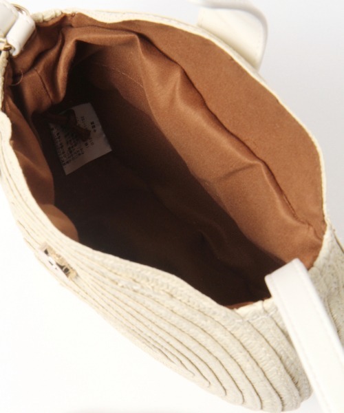 repipi armario（レピピ アルマリオ）の「ザツザイサークルショルダー（ショルダーバッグ・キッズ・ダークブラウン/ホワイト・FREE）」の19枚目の写真