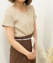 apres jour clair | 【apres jour clair】サーマルトップス【ZOZOTOWN限定アイテム】(Tシャツ/カットソー)