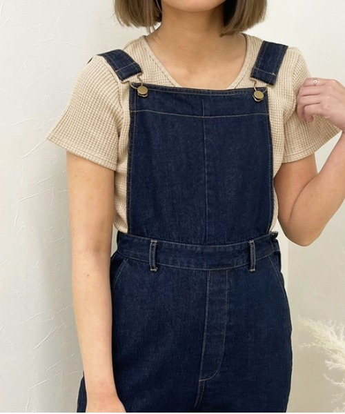 apres jour clair（アプレジュールクレア）の「【apres jour clair】サーマルトップス【ZOZOTOWN限定アイテム】（Tシャツ/カットソー・レディース・モカ/アイボリー/ベージュ・X-LARGE/フリー）」の13枚目の写真