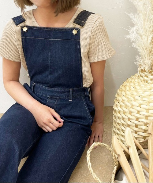 apres jour clair（アプレジュールクレア）の「【apres jour clair】サーマルトップス【ZOZOTOWN限定アイテム】（Tシャツ/カットソー・レディース・モカ/アイボリー/ベージュ・X-LARGE/フリー）」の12枚目の写真