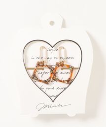 MIIA | クリアピアス(ピアス（両耳用）)