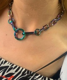 TWENTYONEAUGUST | 『TWENTY ONE AUGUST/トゥエンティ ワン オーガスト』MONOGRAM CHOKER/モノグラムチョーカーネックレス(ネックレス)