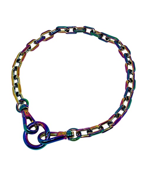 TWENTYONEAUGUST（トゥエンティワンオーガスト）の「『TWENTY ONE AUGUST/トゥエンティ ワン オーガスト』MONOGRAM CHOKER/モノグラムチョーカーネックレス（ネックレス・メンズ・その他・FREE）」の2枚目の写真