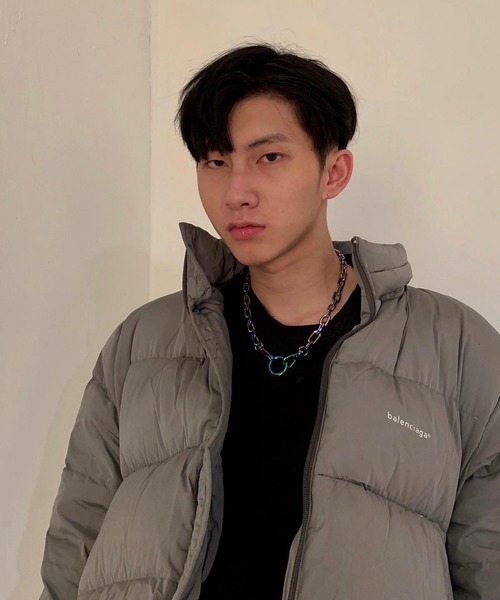 TWENTYONEAUGUST（トゥエンティワンオーガスト）の「『TWENTY ONE AUGUST/トゥエンティ ワン オーガスト』MONOGRAM CHOKER/モノグラムチョーカーネックレス（ネックレス・メンズ・その他・FREE）」の4枚目の写真