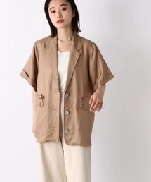 JEANASIS | リネンテーラードシャツジャケットSS/950912(テーラードジャケット)