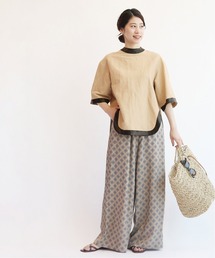 VERMEIL par iena(ヴェルメイユパーイエナ)の「ITALY製リネン VERMEIL par iena(ヴェルメイユパーイエナ)の「ITALY製リネン