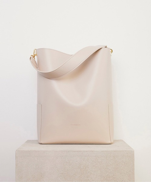RANDEBOO（ランデブー）の「Bucket bag（ショルダーバッグ・レディース・ライトグレー/ブラック/ダークブラウン/ベージュ/オリーブ/アイボリー/グレー系/グリーン系その他/ラベンダー/ネイビー/ベージュ系その他・FREE）」の14枚目の写真