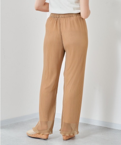 cepo(セポ)の「シアープリーツパンツ(その他パンツ・レディース・オレンジ/ラベンダー/ブラック・M)」の12枚目の写真