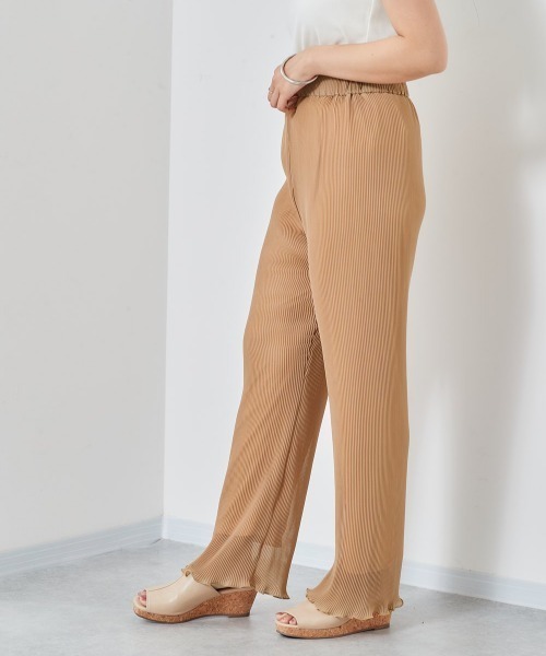 cepo(セポ)の「シアープリーツパンツ(その他パンツ・レディース・オレンジ/ラベンダー/ブラック・M)」の19枚目の写真