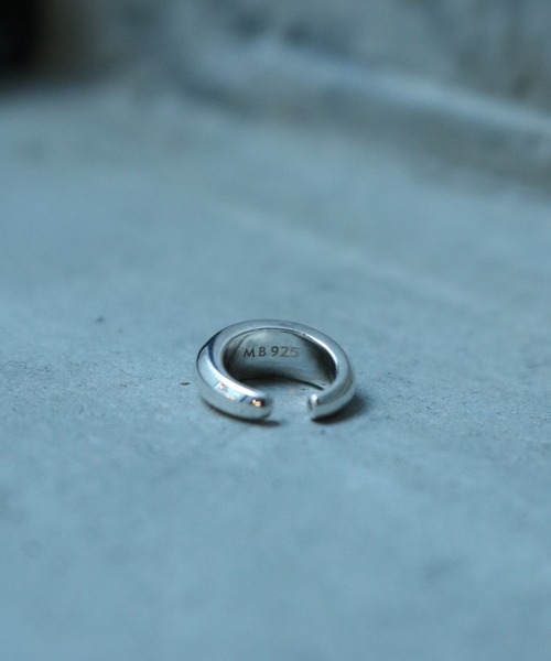 OX JEWELRY（オックスジュエリー）の「Silver Ear Cuff S（イヤーカフ・メンズ・シルバー・FREE）」の14枚目の写真