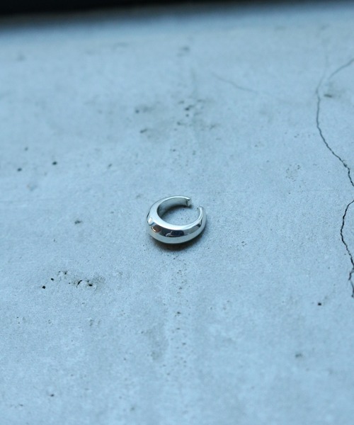 OX JEWELRY（オックスジュエリー）の「Silver Ear Cuff S（イヤーカフ・メンズ・シルバー・FREE）」の15枚目の写真