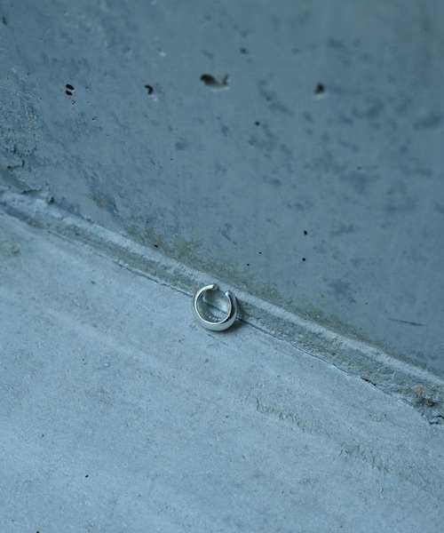 OX JEWELRY（オックスジュエリー）の「Silver Ear Cuff S（イヤーカフ・メンズ・シルバー・FREE）」の18枚目の写真