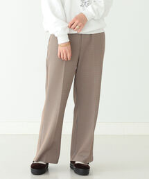 BEAMS BOY | BEAMS BOY / ポリエステル ジャカード イージー スラックス(その他パンツ)