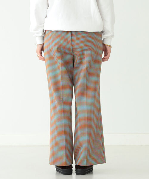 BEAMS BOY(ビームスボーイ)の「BEAMS BOY / ポリエステル ジャカード イージー スラックス(その他パンツ・レディース・サックスブルー/グリーン・ONE SIZE)」の11枚目の写真