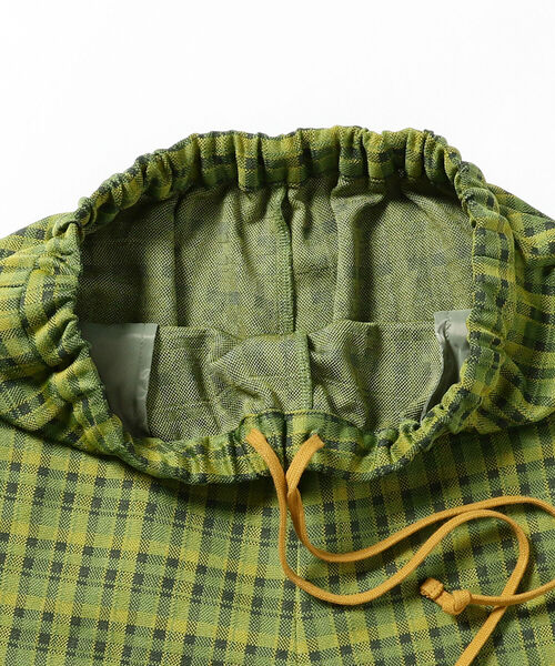 BEAMS BOY(ビームスボーイ)の「BEAMS BOY / ポリエステル ジャカード イージー スラックス(その他パンツ・レディース・サックスブルー/グリーン・ONE SIZE)」の19枚目の写真