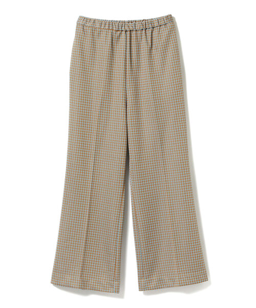 BEAMS BOY(ビームスボーイ)の「BEAMS BOY / ポリエステル ジャカード イージー スラックス(その他パンツ・レディース・サックスブルー/グリーン・ONE SIZE)」の20枚目の写真