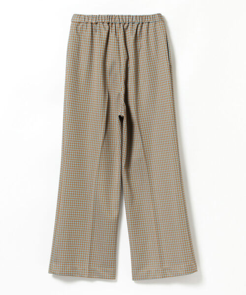 BEAMS BOY(ビームスボーイ)の「BEAMS BOY / ポリエステル ジャカード イージー スラックス(その他パンツ・レディース・サックスブルー/グリーン・ONE SIZE)」の21枚目の写真