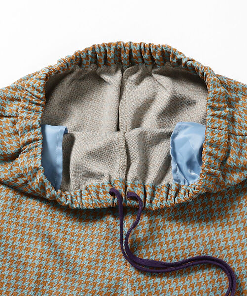 BEAMS BOY(ビームスボーイ)の「BEAMS BOY / ポリエステル ジャカード イージー スラックス(その他パンツ・レディース・サックスブルー/グリーン・ONE SIZE)」の22枚目の写真